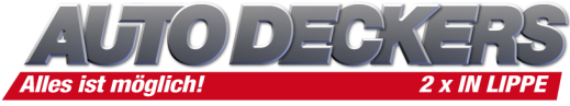 Auto Deckers in Lage